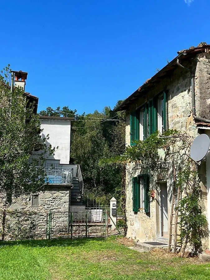 Casa vacanze La Casina del Bassotto Bagni di Lucca Italia